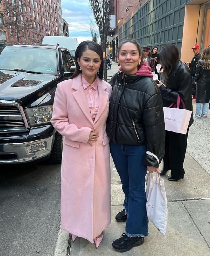 Emily R. with Selena