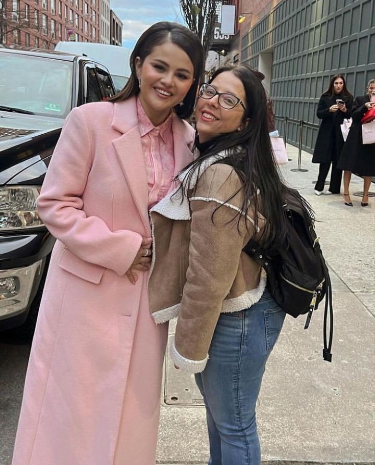 Ava G. with Selena