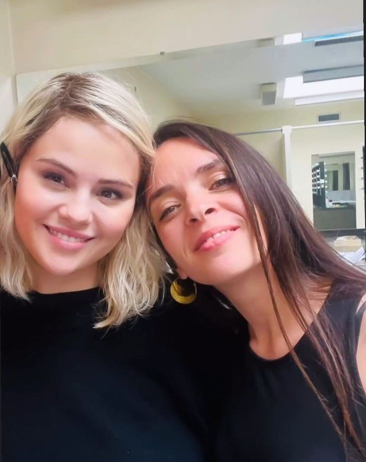 Alice M. with Selena